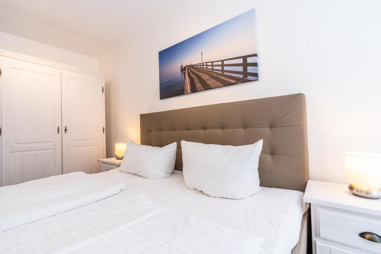 Komfort-Ferienwohnung Hansa By Meer-Ferienwohnungen Binz Exterior foto